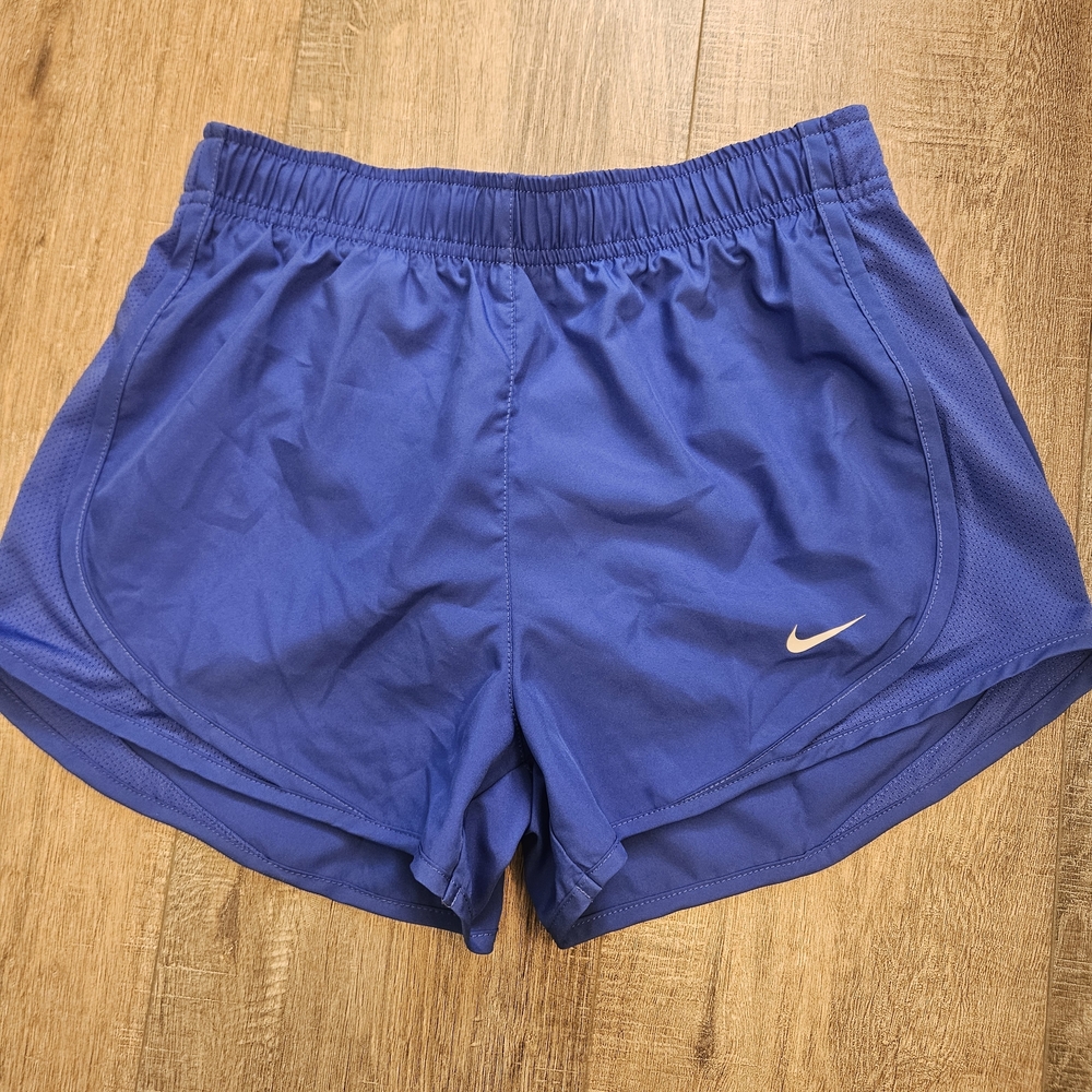 Nike Women's Royal Blue Athletic Shorts